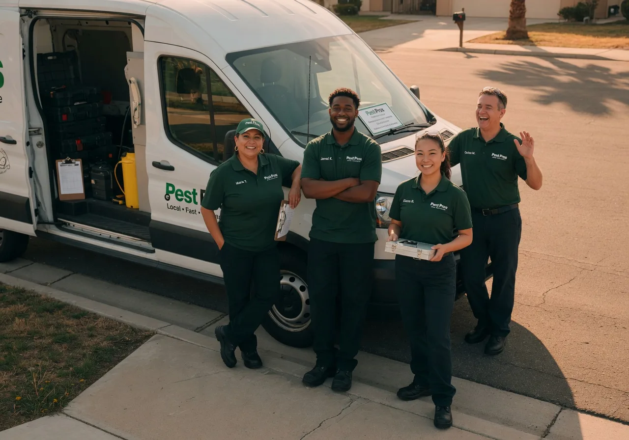 Pest Control company in Pepperell, MA